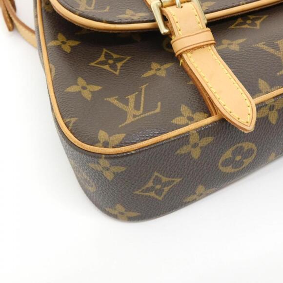 LOUIS VUITTON Brown Monogram Backpack main image 8
